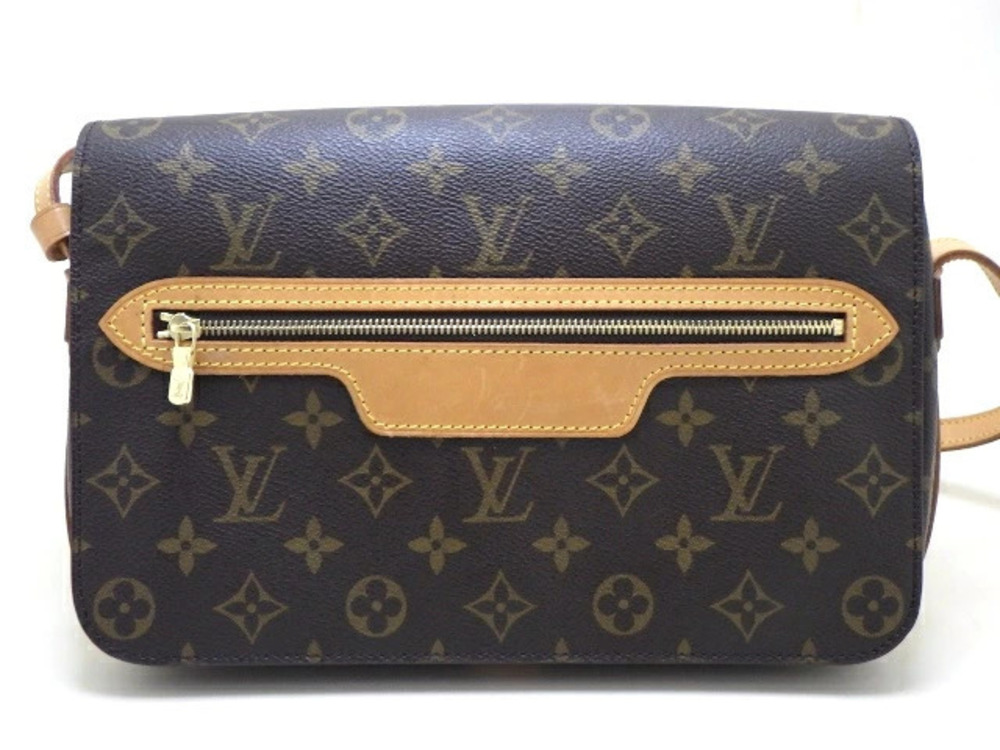LOUIS VUITTON Saint Germain Shoulder Bag Monogram